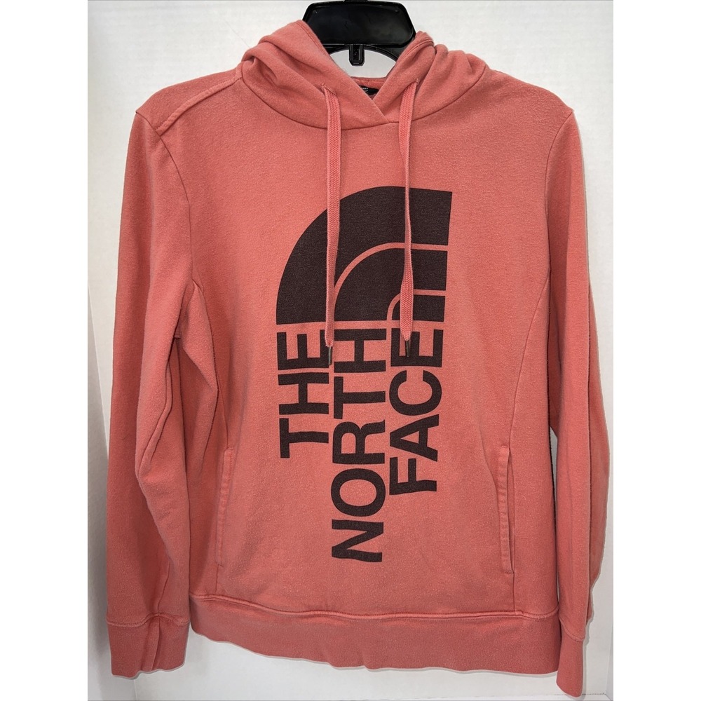 The North Face Jacket Women's Large Red Long Sleeve Hoodie